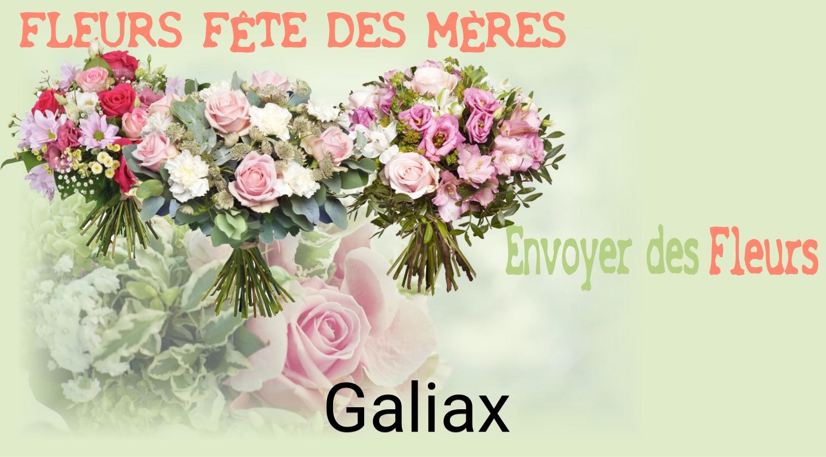 Bouquet de Fête des Mères livré à Galiax